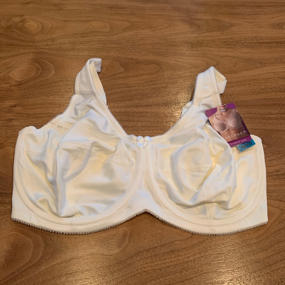 NWT Cabernet underwire bra 36DDD